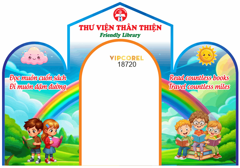 Cổng Thư viện thân thiện Friendly Library file corel x7