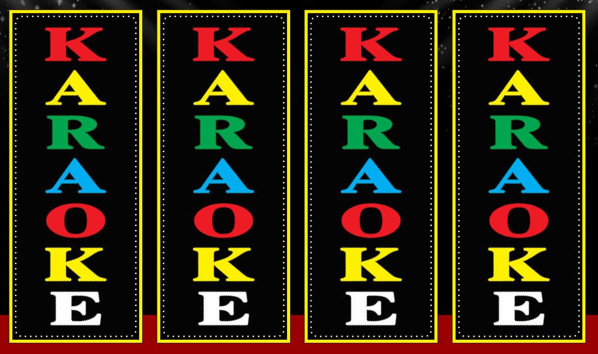Biển LED quảng cáo Karaoke file corel