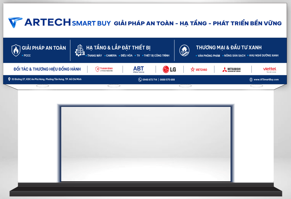 Bảng biển quảng cáo Artech Smart buy file cdr