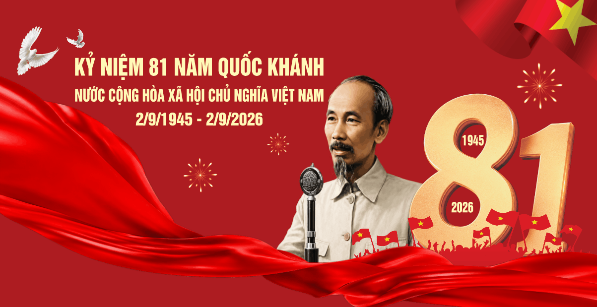 Market kỷ niệm 81 năm Quốc Khánh 2/9 2026