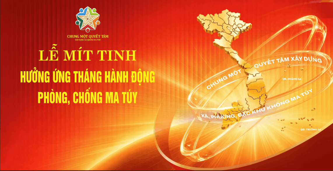 Market tháng hành động phòng chống ma túy