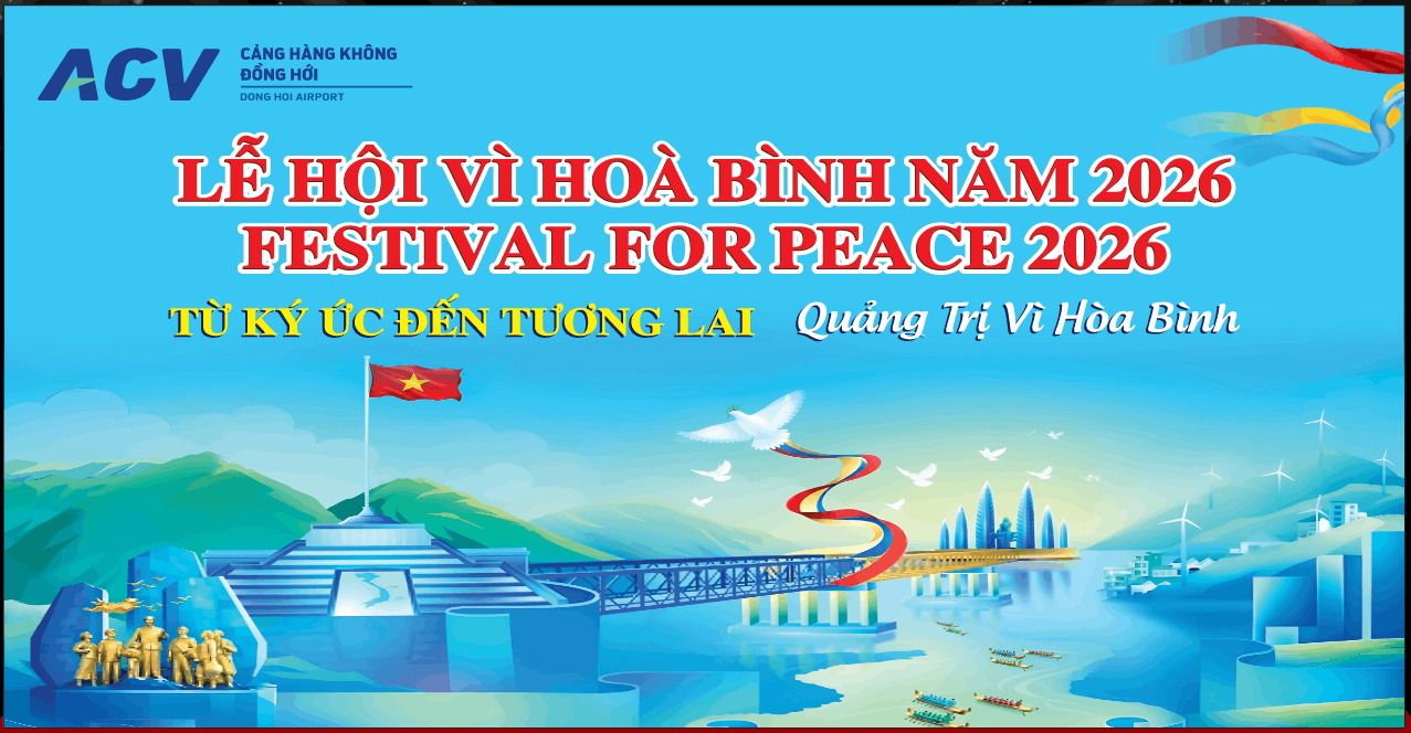 Market Lễ hội hòa bình năm 2026 tại Quảng Trị