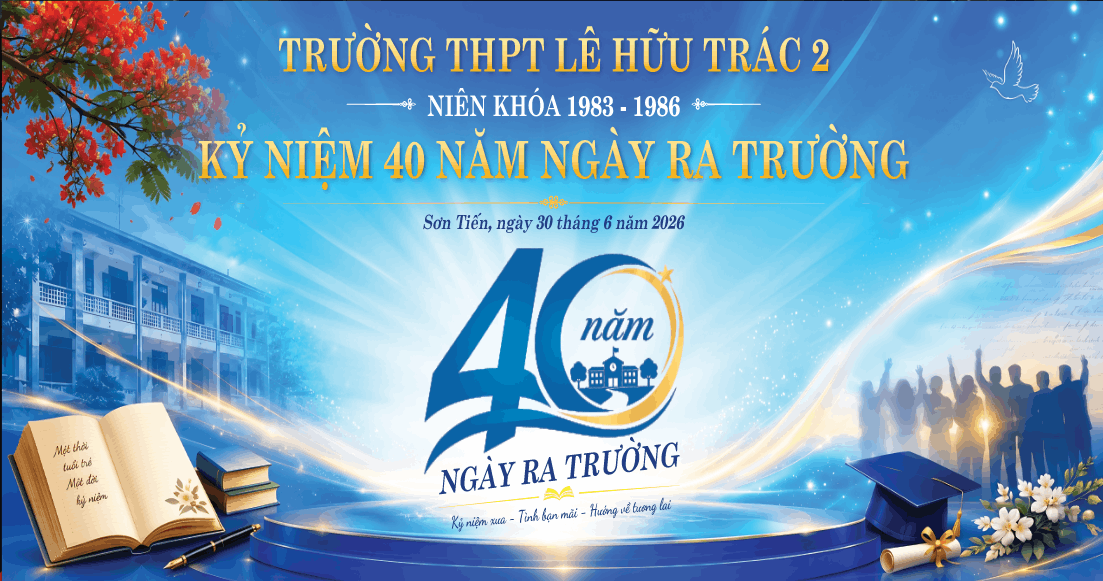 Market họp lớp – kỷ niệm 40 năm ngày ra trường