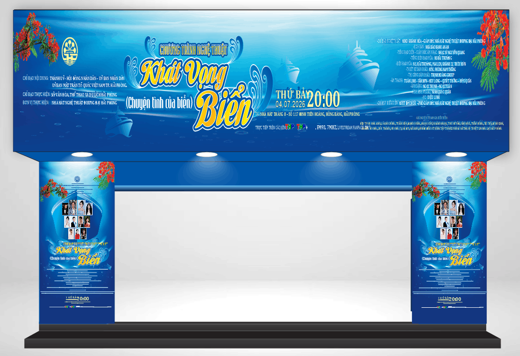 Chương trình nghệ thuật khát vọng Biển Đảo