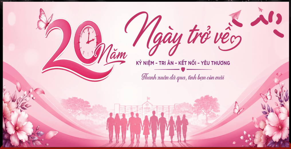 Market họp lớp kỷ niệm 20 năm ngày ra trường cdr