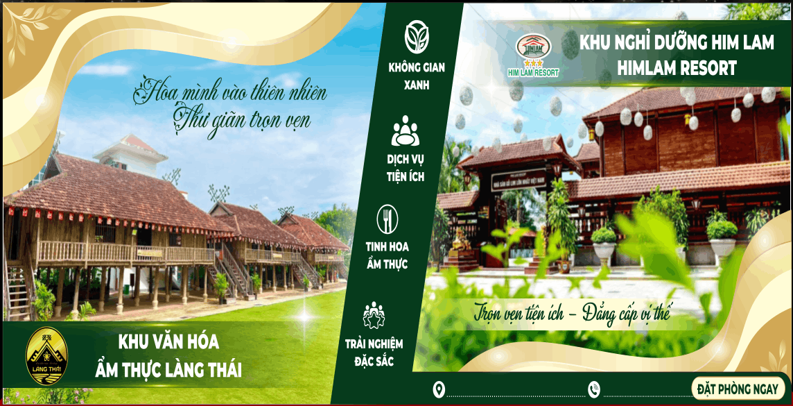 Brochure QC khu nghỉ dưỡng - Du lịch văn hóa