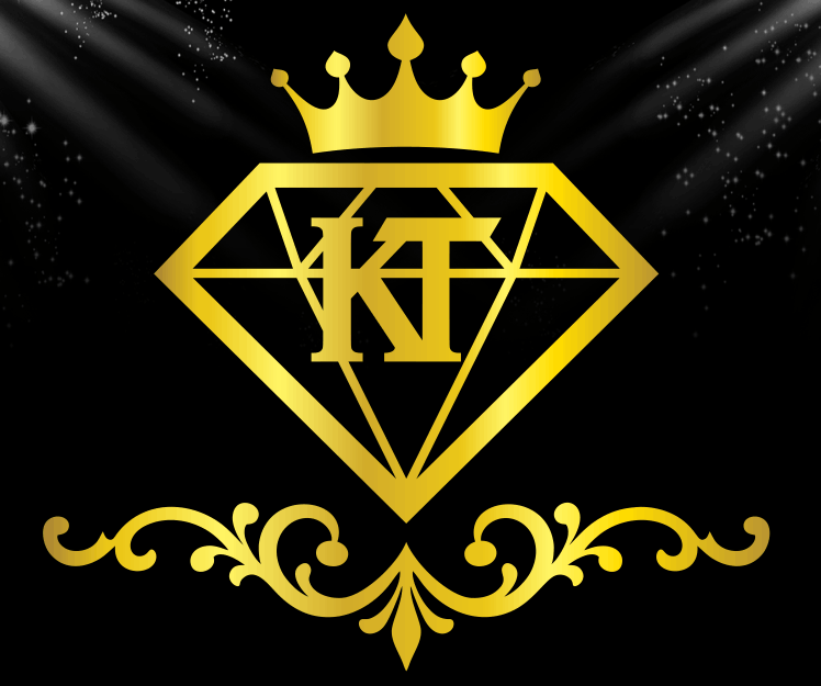 Logo tiệm vàng hoặc thương hiệu trang sức