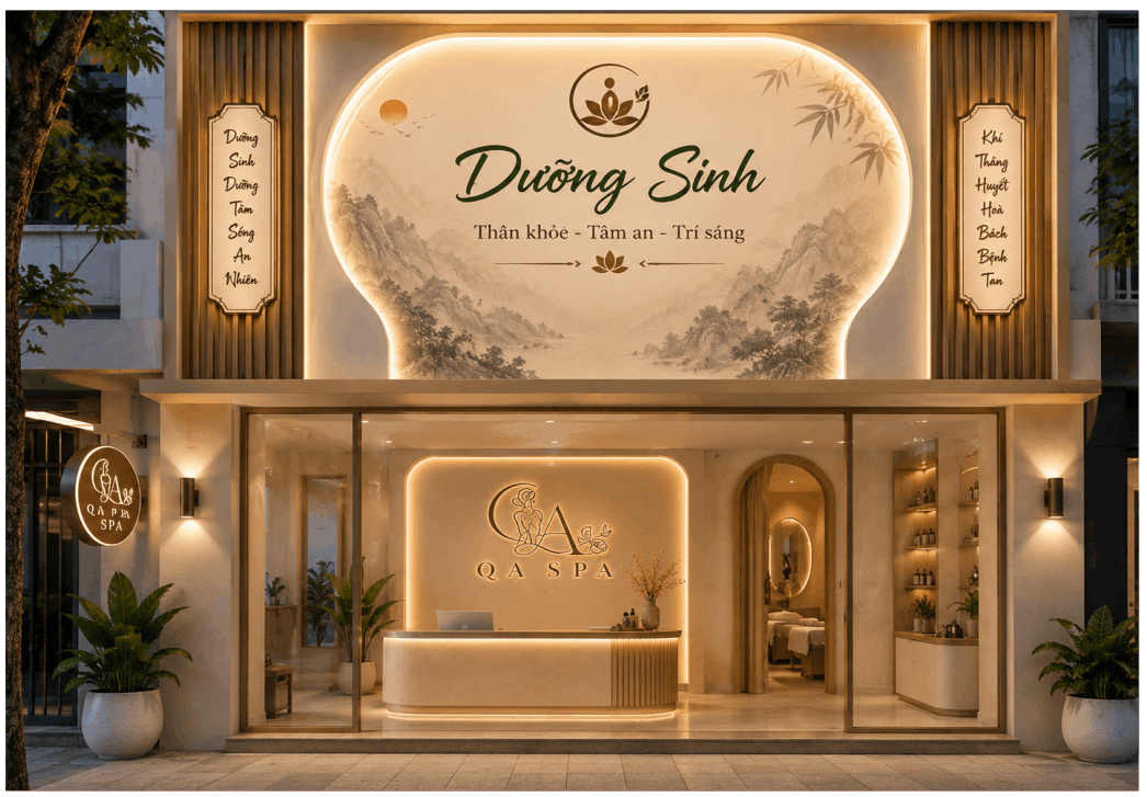 File vách trang trí phòng tập dưỡng sinh file cdr