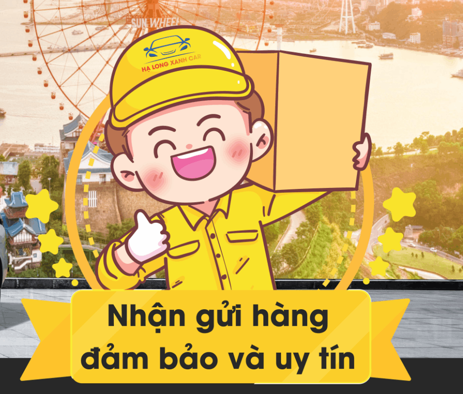 Banner quảng cáo Hạ Long Xanh Car file cdr