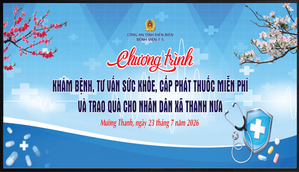Chương trình khám bệnh, tư vấn sức khỏe...