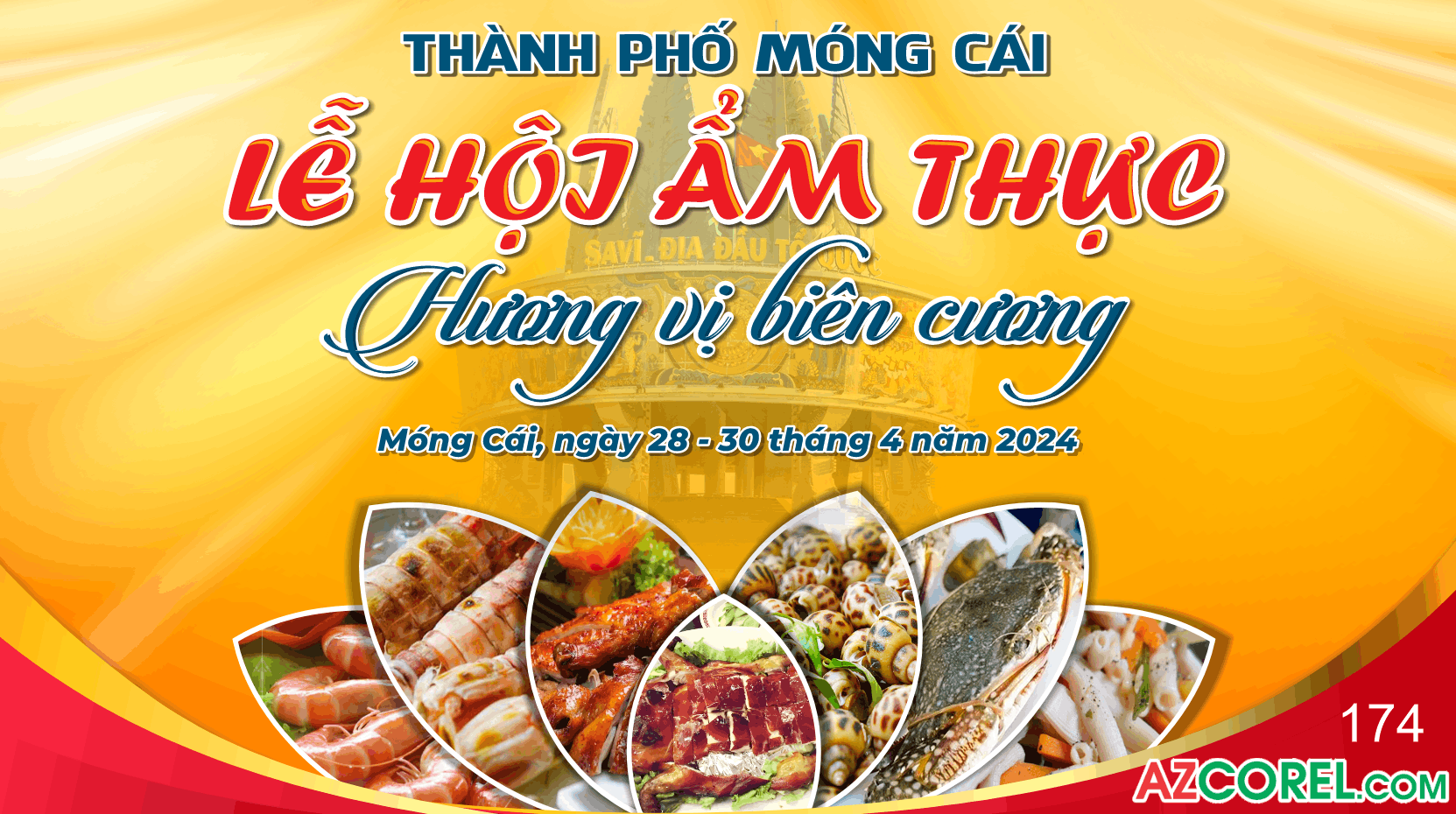 Market Lễ hội ẩm thực hương vị biên cương