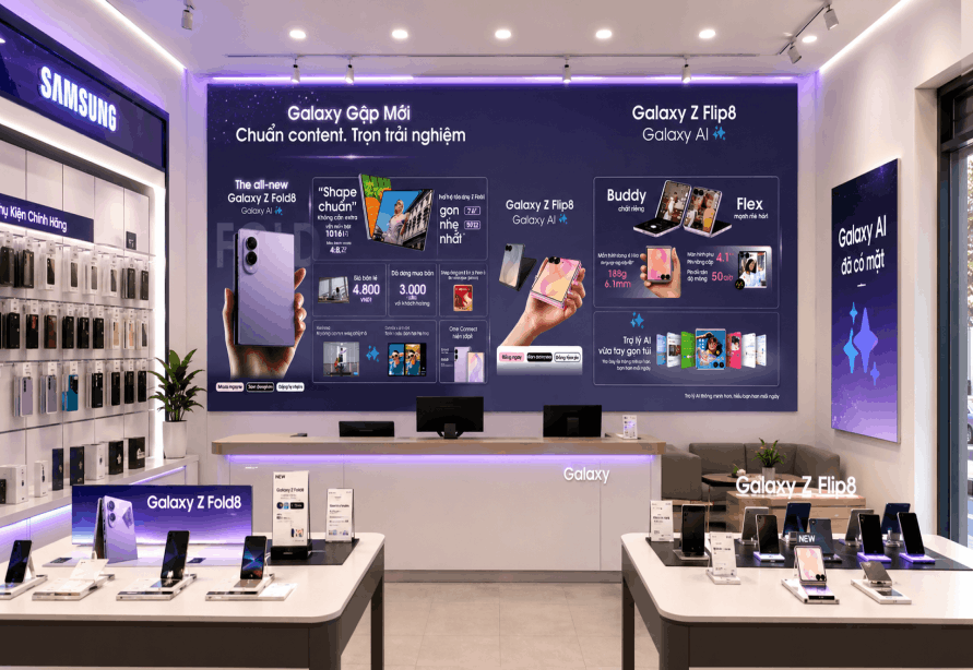 Banner samsung Galaxy Z Flip8 - Galaxi AI