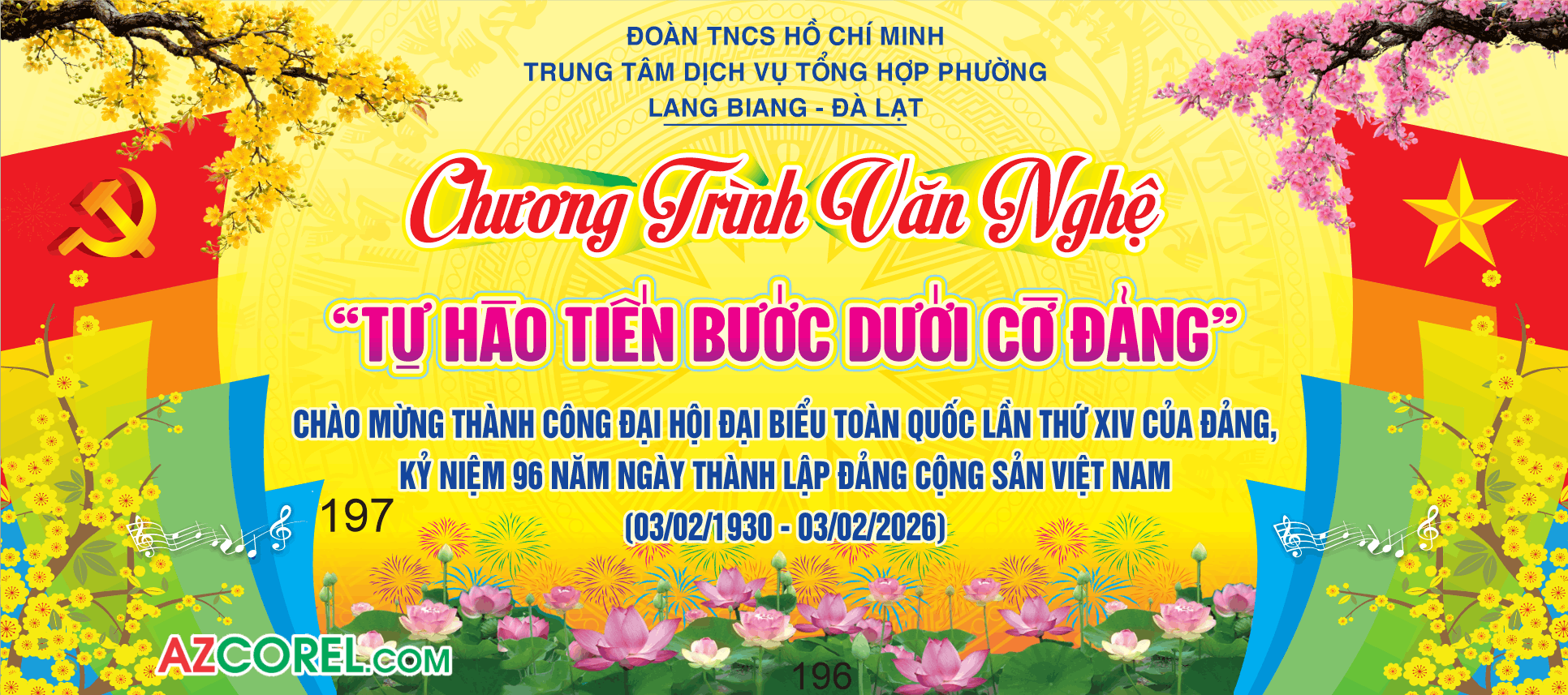 Market Chương trình văn nghệ Chào mừng Đại Hội
