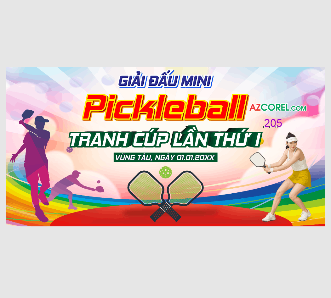 Giải đấu mini Pickleball Tranh cúp năm 2026 #3