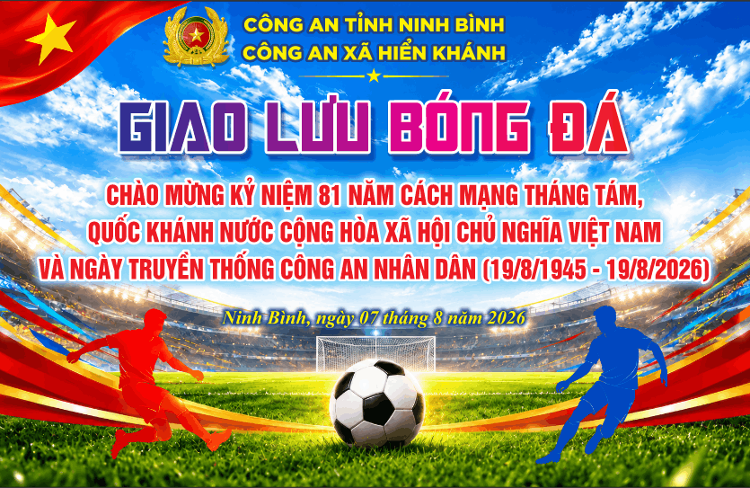Market giao lưu bóng đá chào mừng kỷ niệm ...