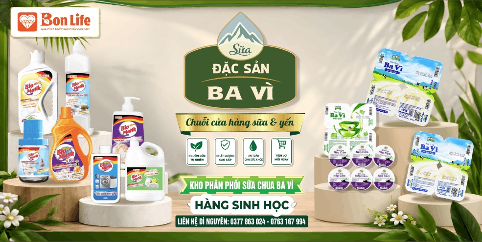 Banner quảng cáo/kho phân phối sản phẩm