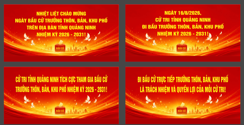 Bộ market bầu cử thôn, bản, khu phố... file cdr