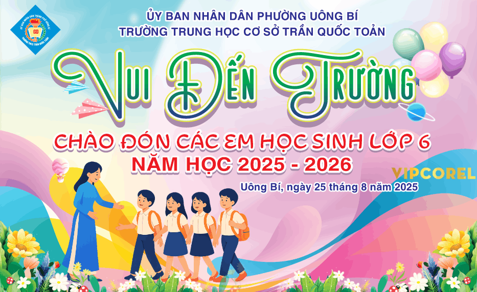 Market Vui đến trường chào đón các em học sinh