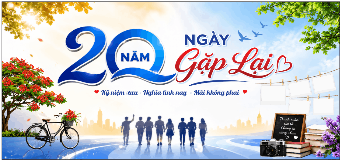 Market kỷ niệm 20 năm ngày gặp lại file corel