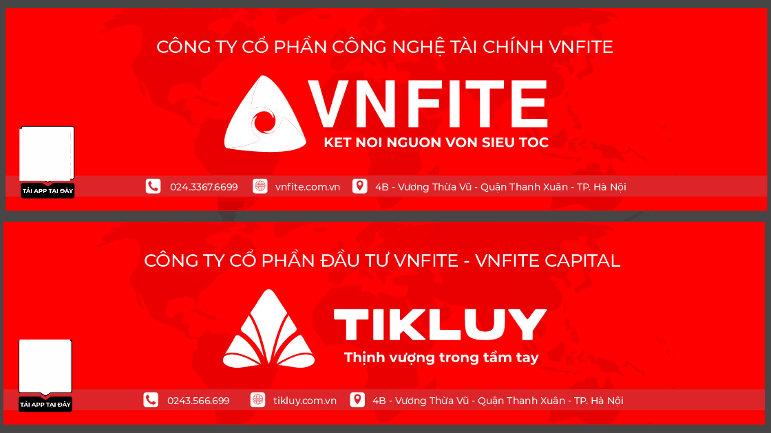 Biển quảng cáo công ty công nghệ tài chính