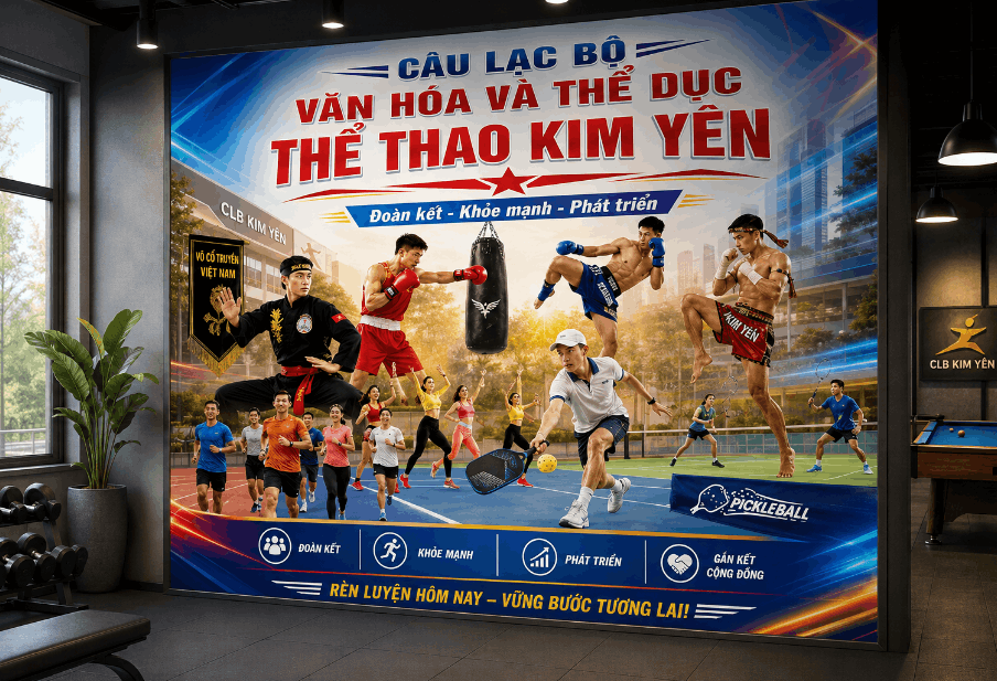 Câu Lạc Bộ Văn hóa và thể dục thể thao file cdr