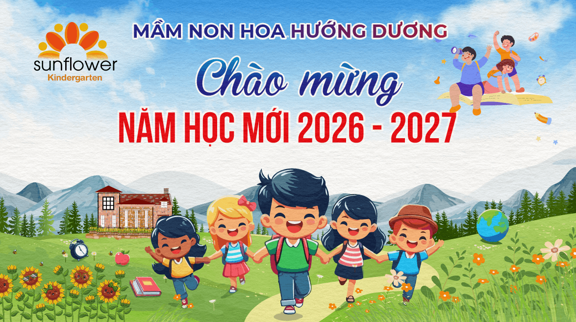 Market chào mừng năm học mới 2026 file corel