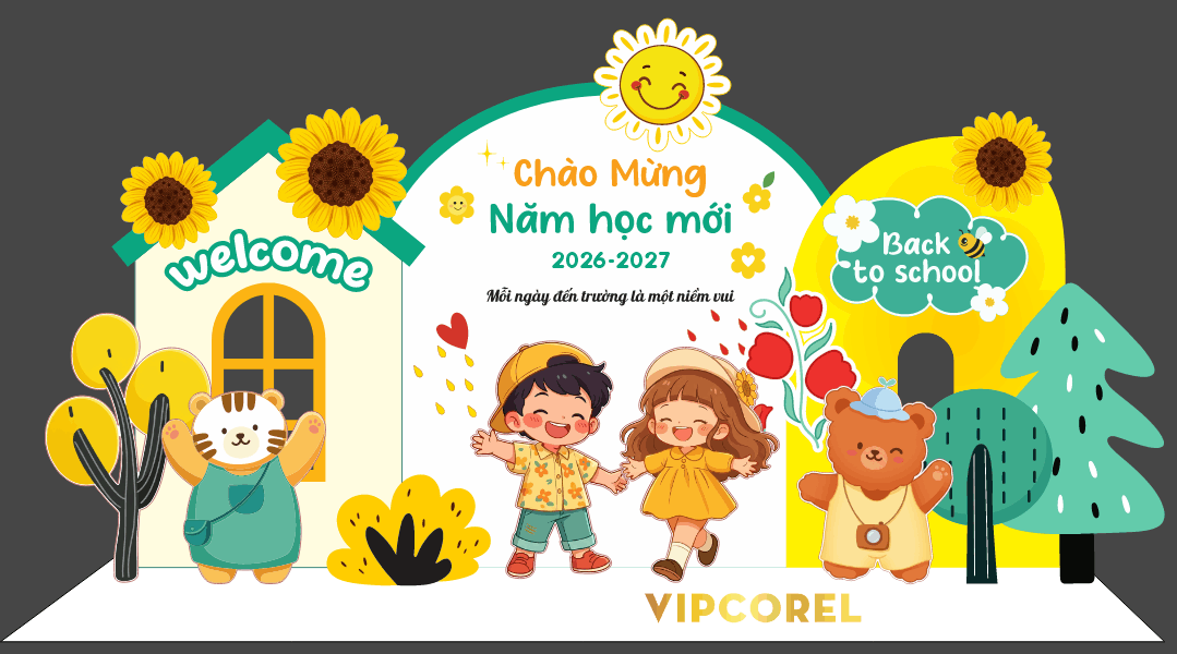Check-in “Chào mừng năm học mới 2026–2027”