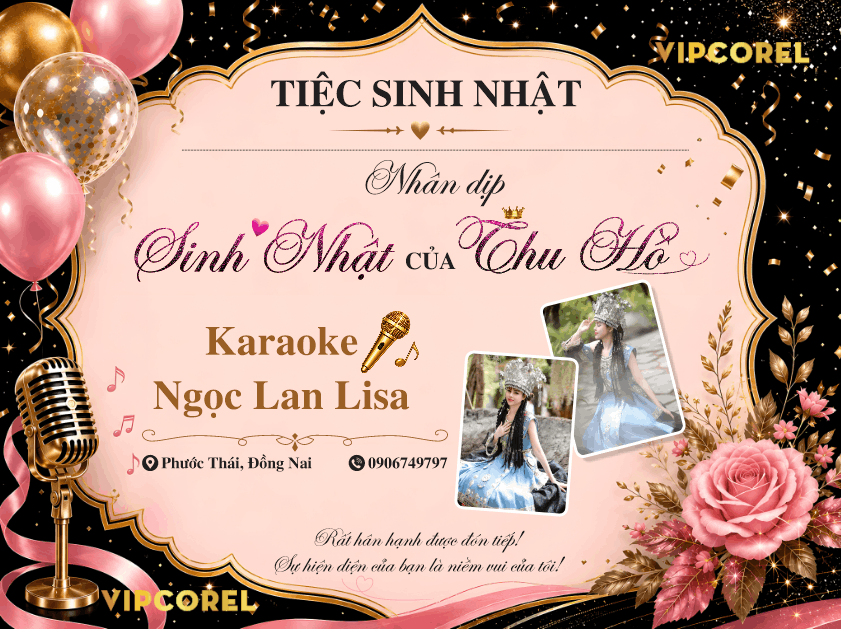 Market Tiệc sinh nhật Thu Hồ file corel