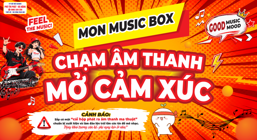 Market chạm âm thanh mở cảm xúc file cdr