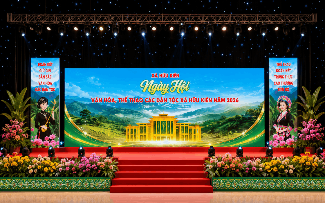 Market Ngày hội Văn hóa, thể thao các dân tộc