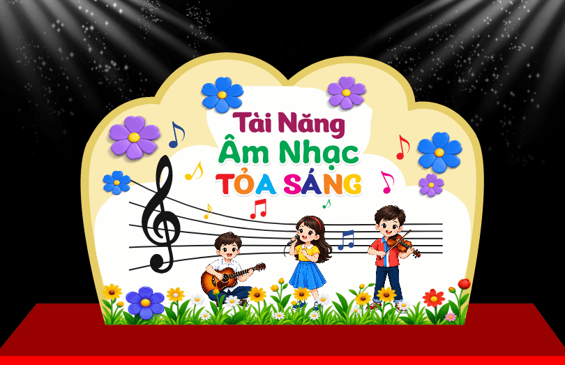 Market Tài năng âm nhạc tỏa sáng file corel