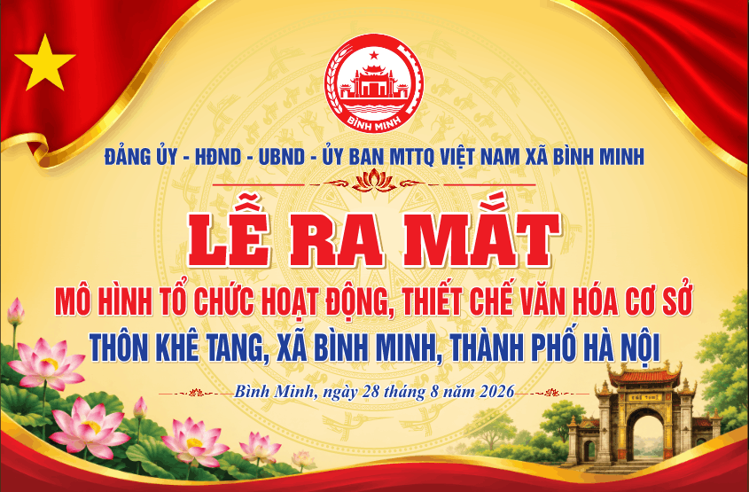 Market Lễ ra mắt mô hình tổ chức hoạt động...