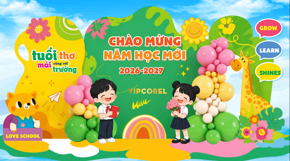 Market Chào mừng năm học mới 2026 - 2027