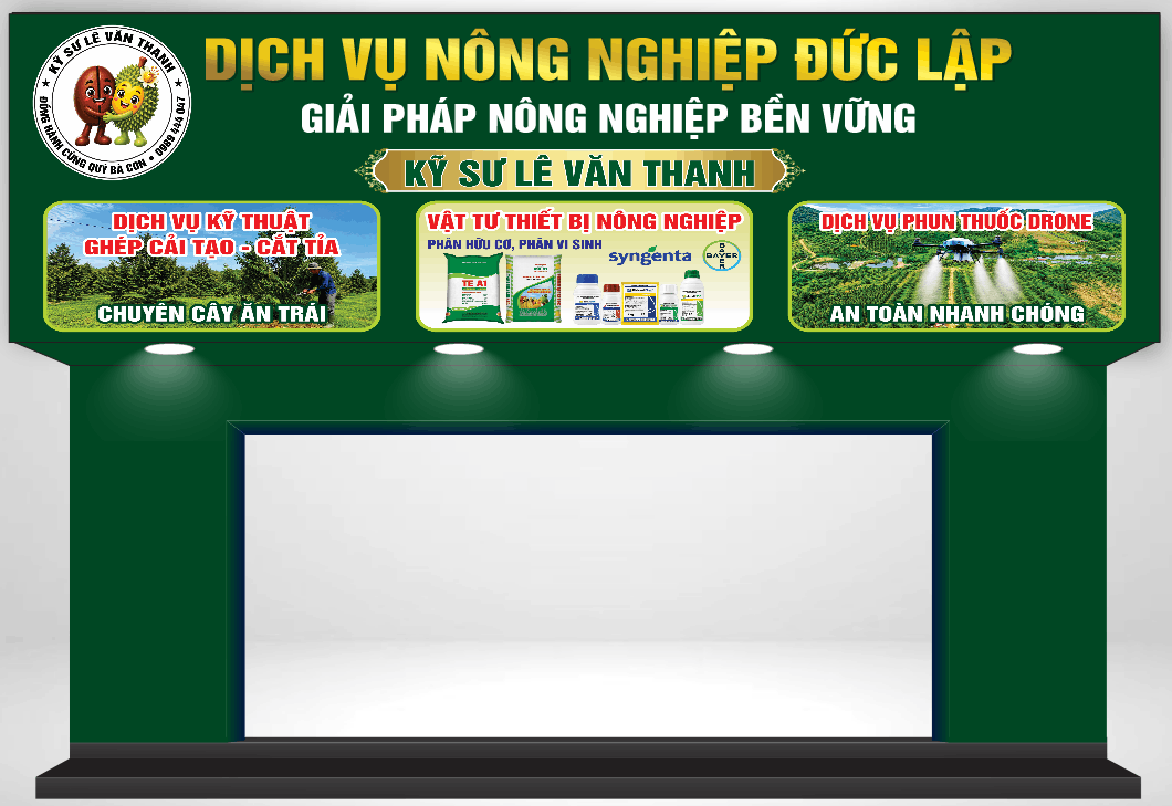 Biển bảng dịch vụ nông nghiệp Đức Lập file cdr
