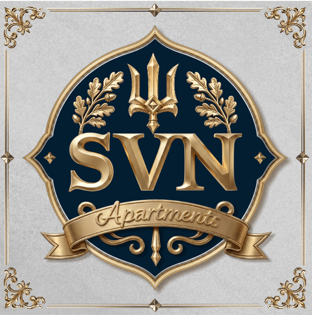 Logo SVN Apartments file corel