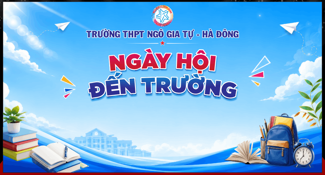 Market Ngày hội đến trường - trường THPT file cdr