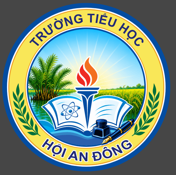 Logo trường tiểu học Hội An Đồng 2 file corel