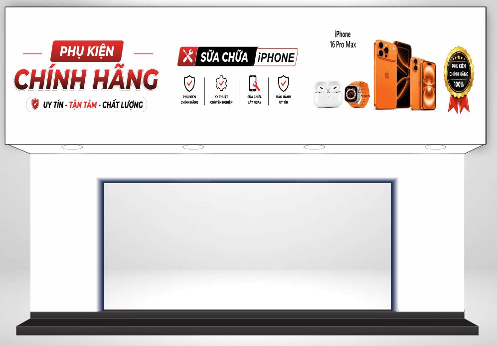 Banner Phụ kiện chính hãng sửa chữa iphone