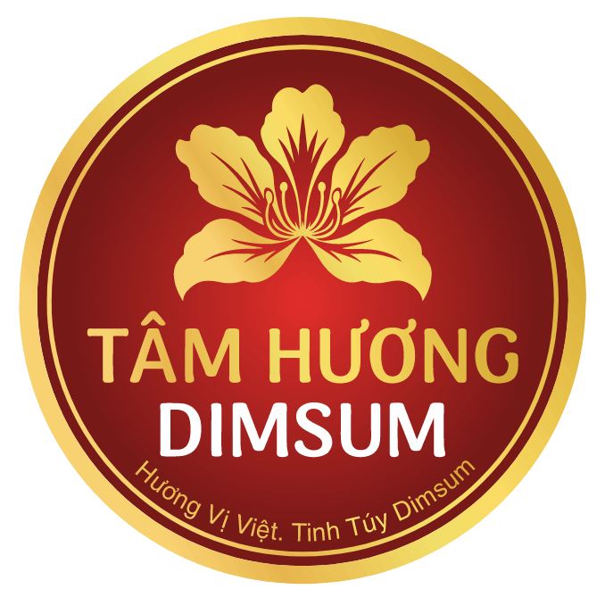 Logo Tâm Hương Dimsum file corel