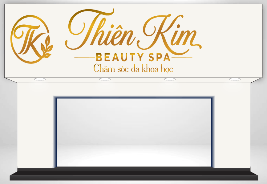 Biển quảng cáo Thiên Kim Beauty Spa Chăm sóc