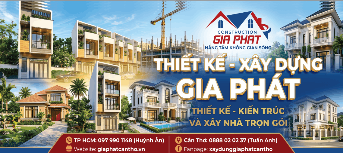 Market thiết kế xây dựng Gia Phát construction