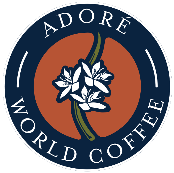 Logo Adoré world coffee file corel