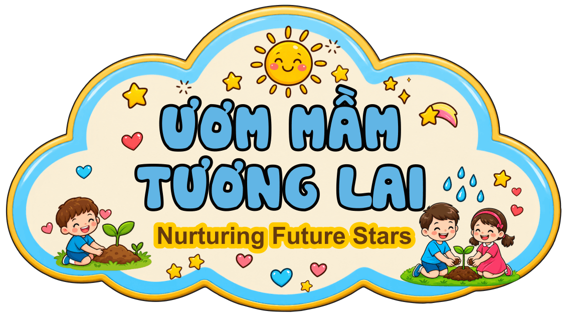 Bảng treo cửa lớp học Ươm mầm tương lai