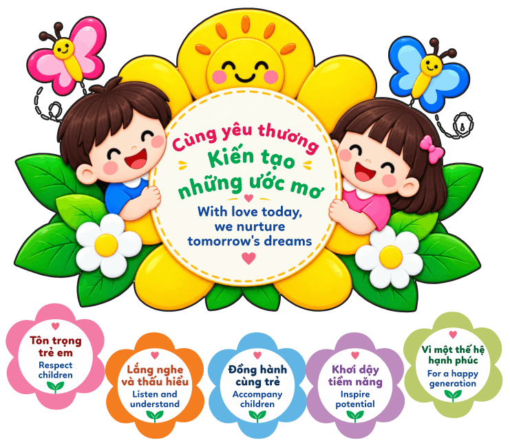 Cùng yêu thương kiến tạo những ước mơ file cdr