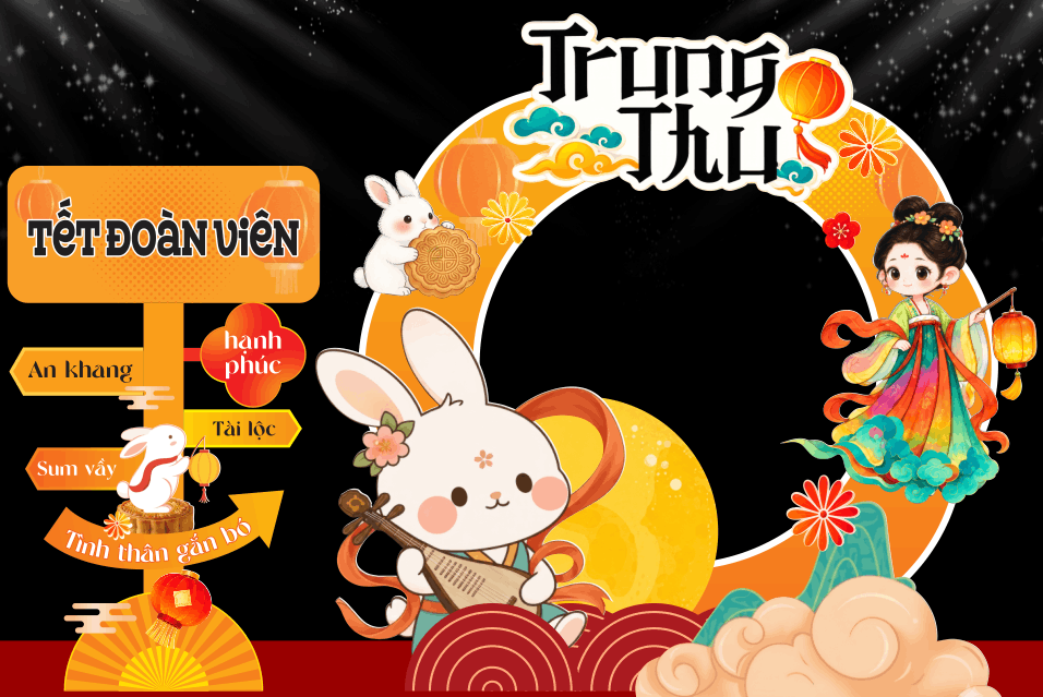 Checkin chụp ảnh Trung thu tết đoàn viên 2026