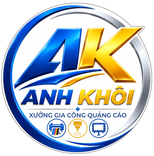 Biển mica hút nổi Anh Khôi - Xưởng gia công