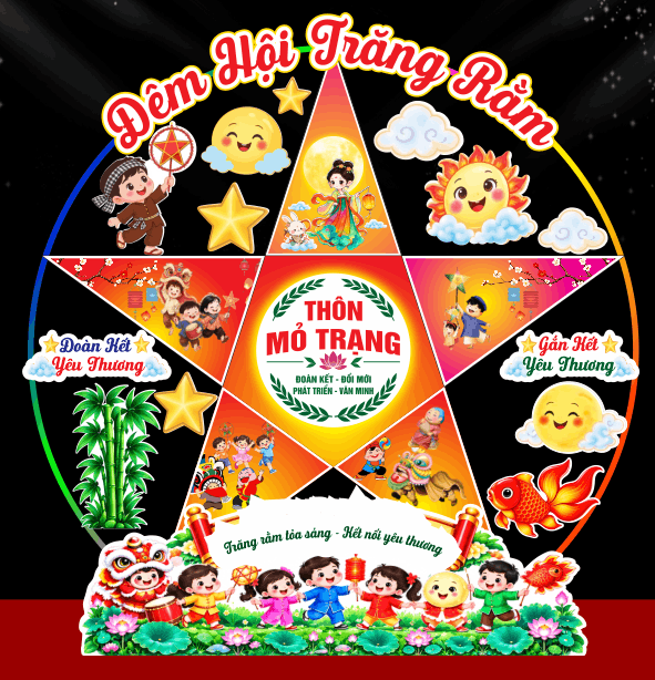 Market Ngôi sao trung thu - Đêm hội trăng rằm