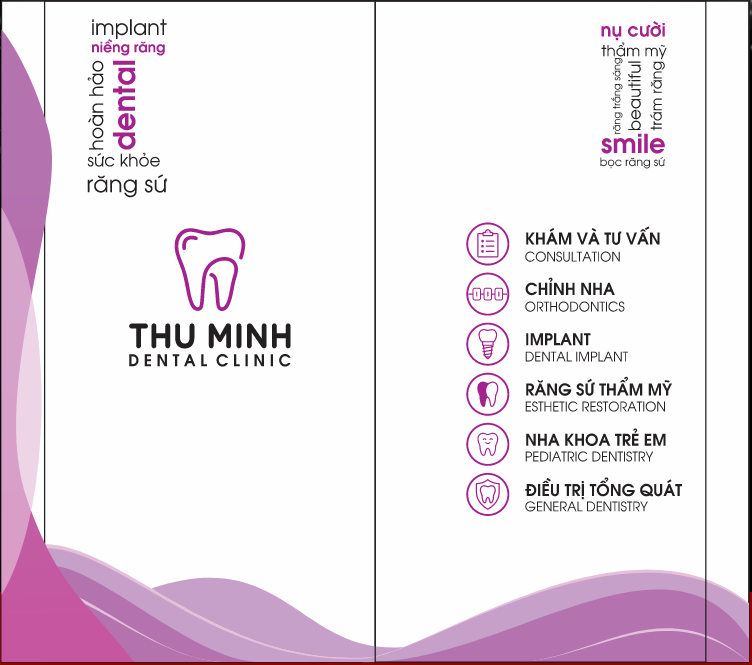 Poster giới thiệu Thu Minh Dental Clinic