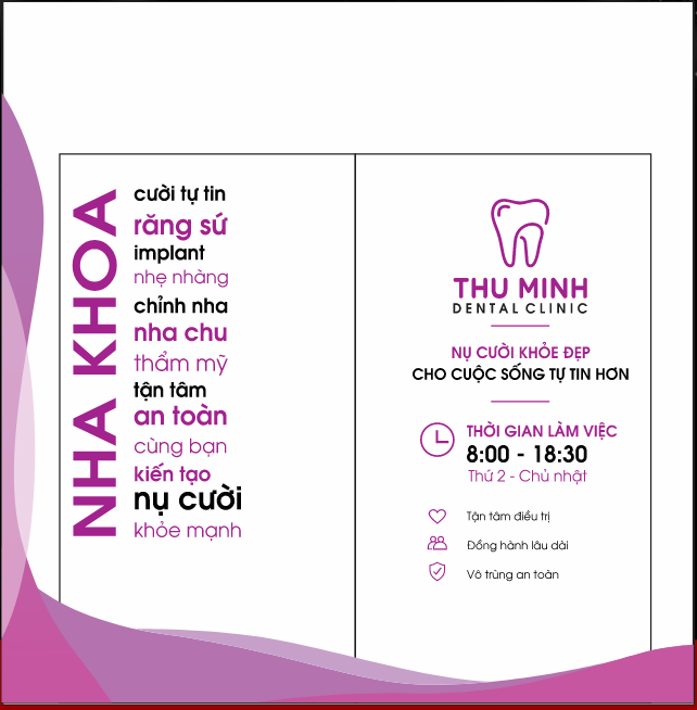 Poster giới thiệu Thu Minh Dental Clinic #2