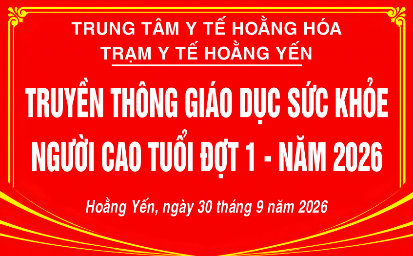 Market Truyền thông giáo dục Sức khỏe người cao tuổi